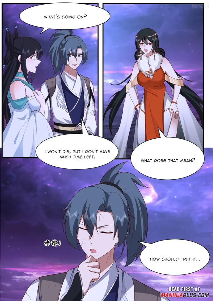 Martial Peak Chapter 3838 11